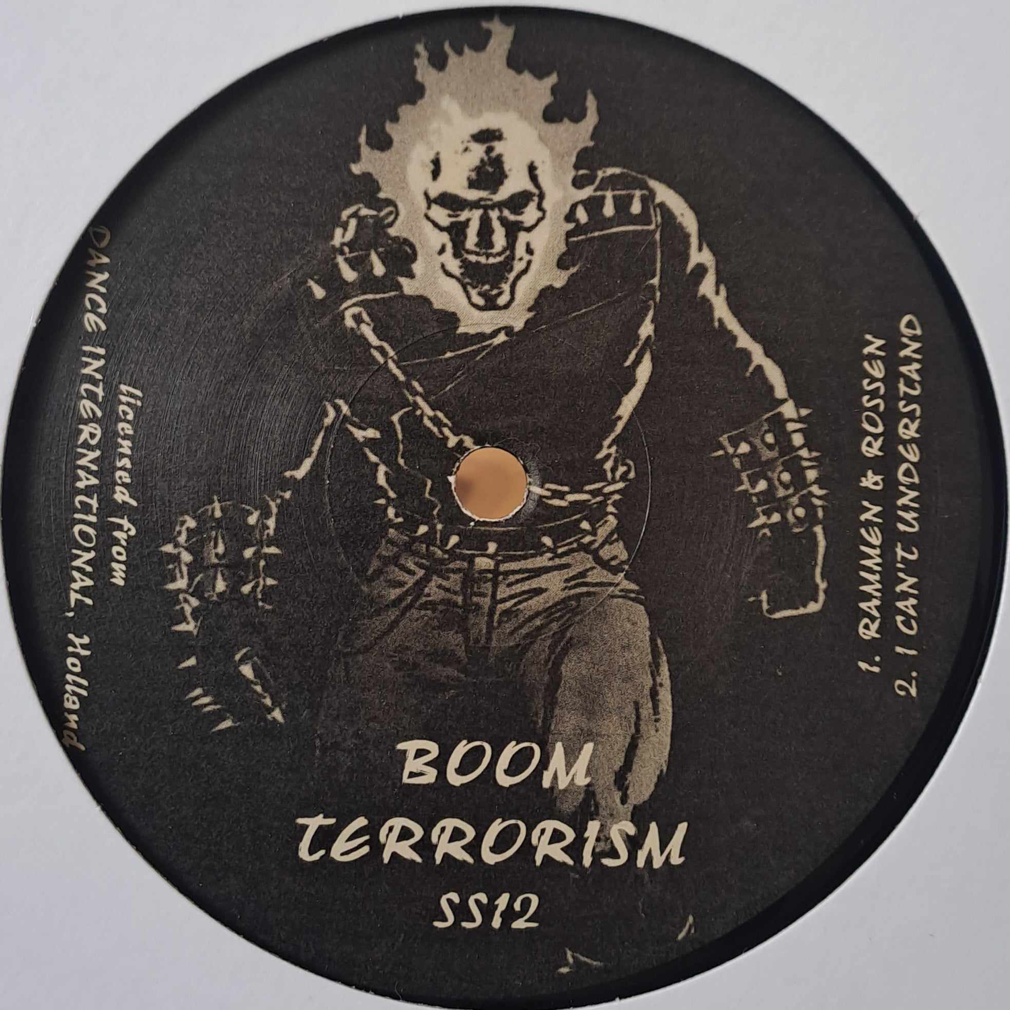 Super Special Corp 12 - vinyle gabber